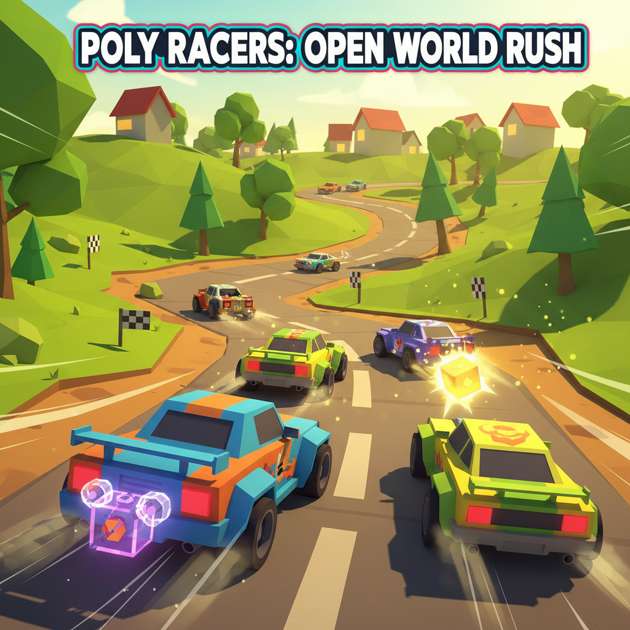 Road Rivals: Turbo Terrain - 3D Racing by Jabali AI