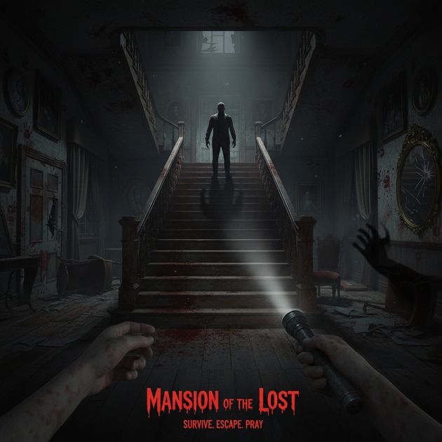 Mansion of Dread - Jabali AI Poster