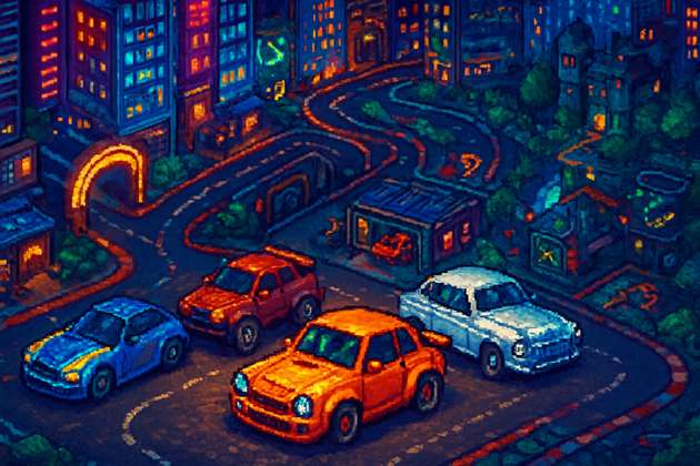 Turbo City Quest - Jabali AI Poster