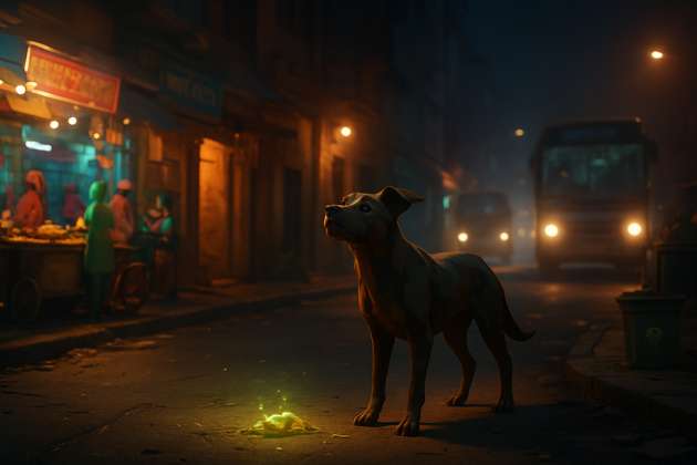 Street Paws: Survival - Jabali AI Poster