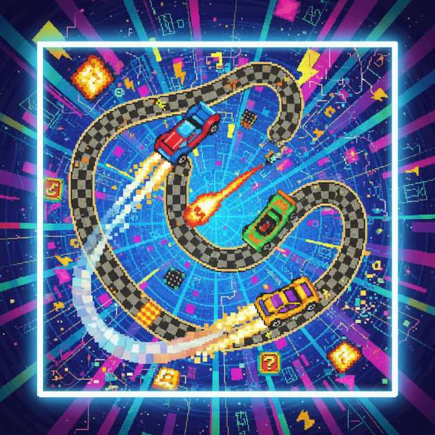 Pixel Combat Racers - 3D Racing by Jabali AI