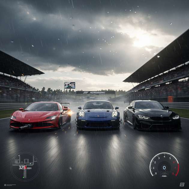 Speed Rivals: Circuit Domination - Jabali AI Poster