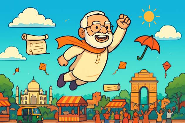 Modi Flyer - Jabali AI Poster