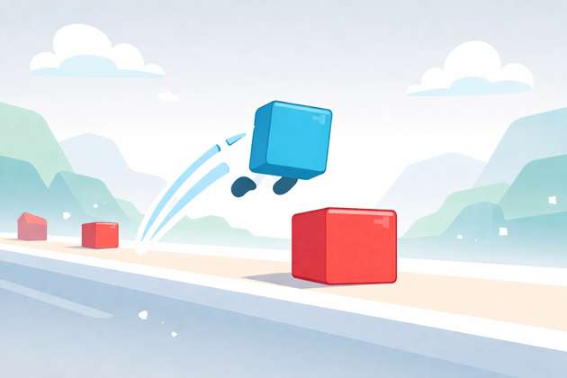 Jump Dash Runner - Jabali AI Poster