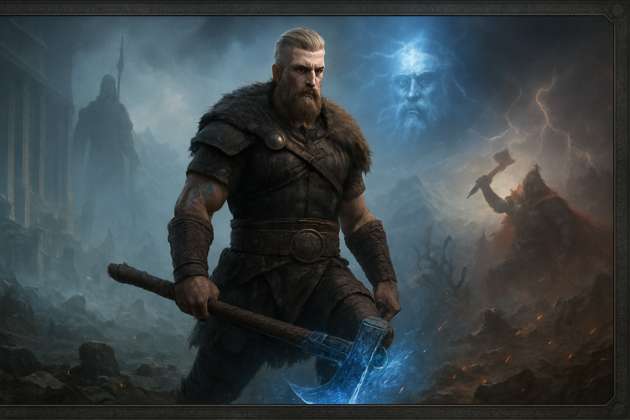 Bjørn Valbrand - Jabali AI Poster