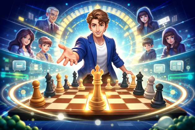 Checkmate Champ - Jabali AI Poster