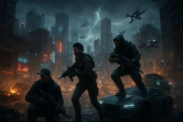 Urban Warfront - Jabali AI Poster