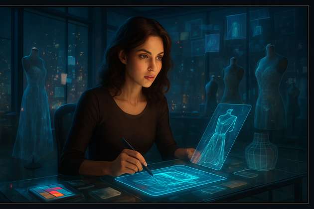 Maya Atelier - Jabali AI Poster