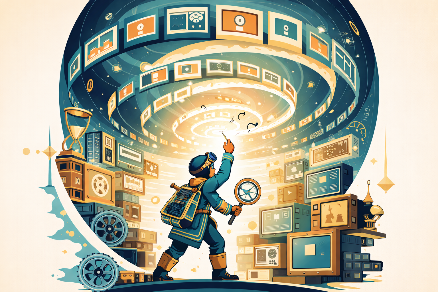 Tube Time Machine - Instant game by Jabali AI