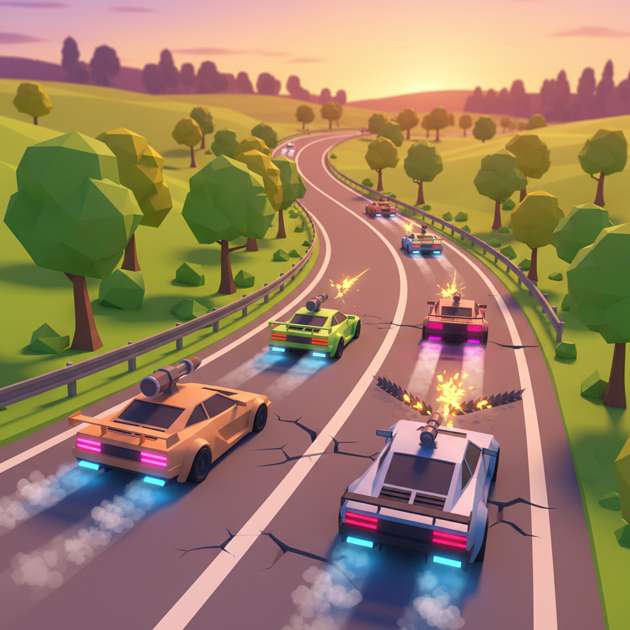 Rival Road Rush - Jabali AI Poster