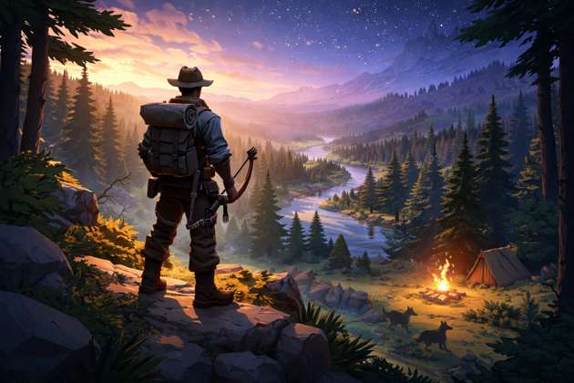 Eclipse Survival: Dawn of the Wild - Jabali AI Poster