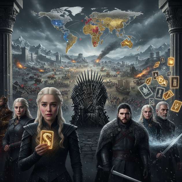 Thronefall: War for Westeros - Jabali AI Poster