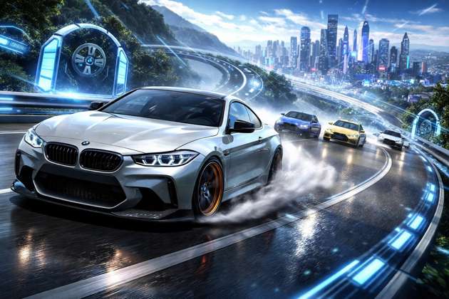 CarLords BMW Drift Legends - Jabali AI Poster