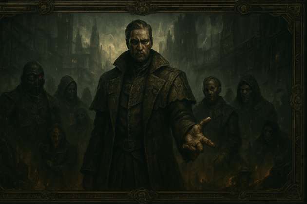 Hive Lethros: Oaths in Shadow - Jabali AI Poster