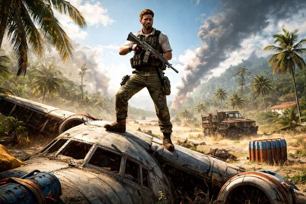 Old Free Fire Legends - Jabali AI Poster