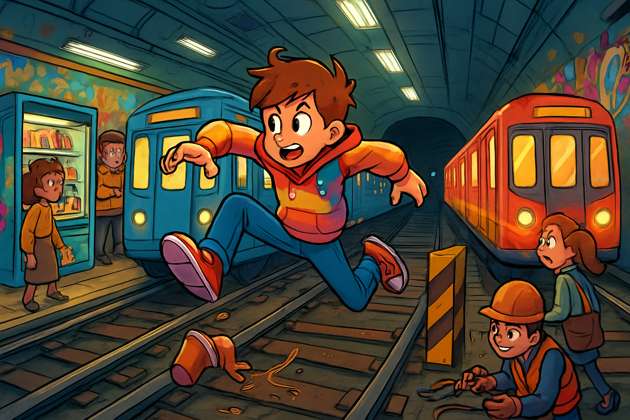 Subway Dash - Jabali AI Poster