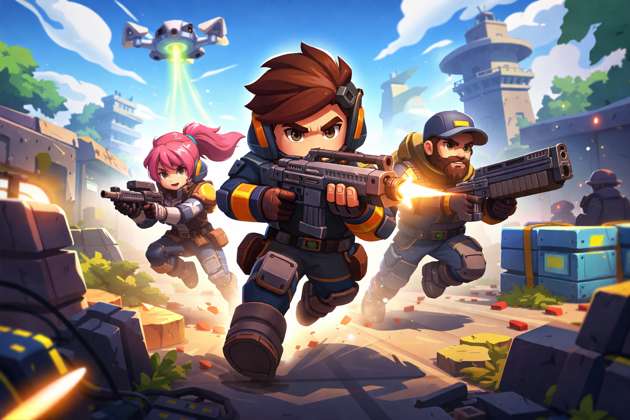 Battle Blitz Royale - Jabali AI Poster