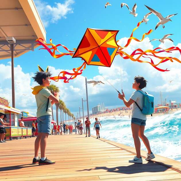 Kite Clash: AR Showdown - Jabali AI Poster