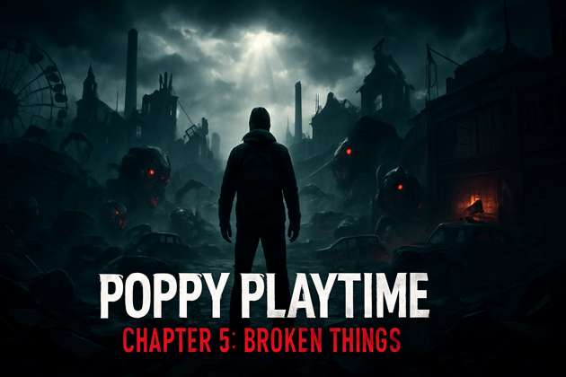 Poppy Playtime: Broken Things - Jabali AI Poster