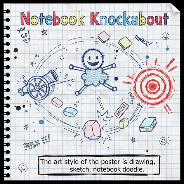 Notebook Knockabout - Jabali AI Poster
