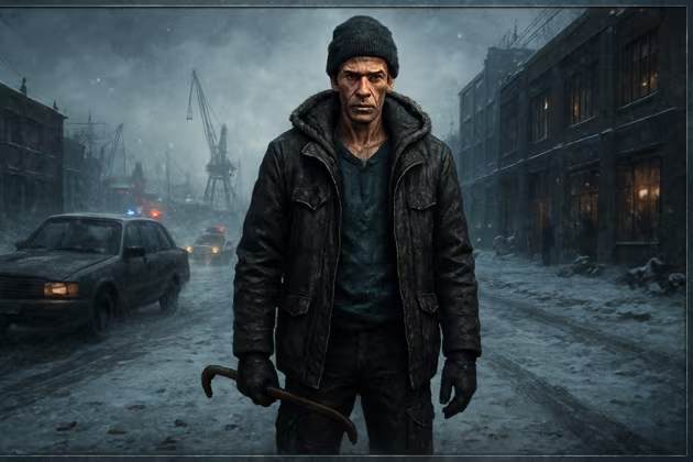 Mikhail 'Misha' Volkov - Jabali AI Poster