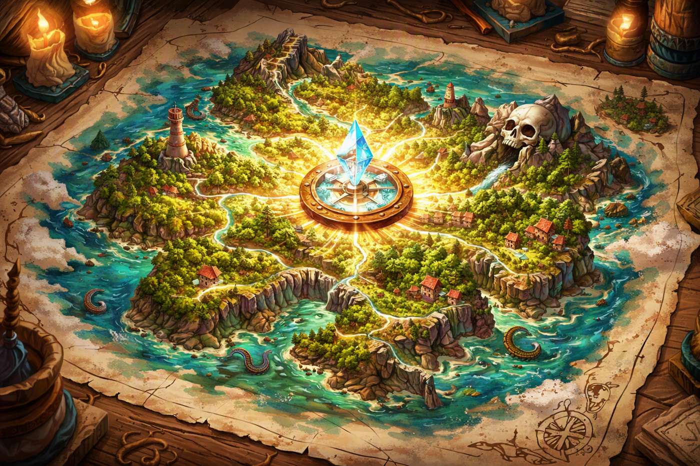 Harita Ustasi game artwork