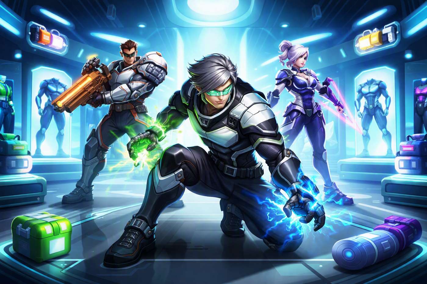 Battle Royale Legends game artwork