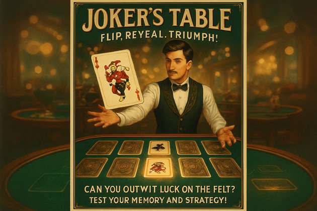 Joker's Table - Jabali AI Poster