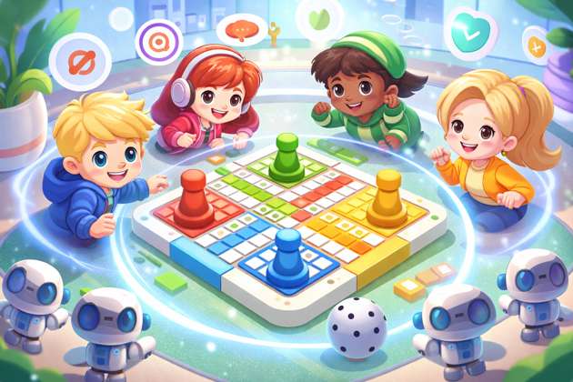 Real Ludo Squad - Jabali AI Poster