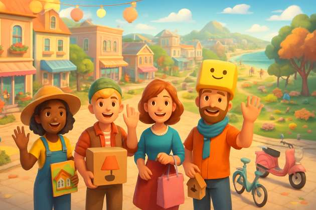 Coastal Daydreams - Jabali AI Poster