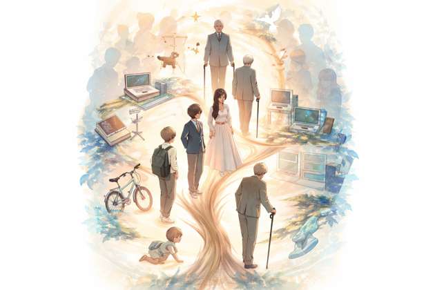 LifePath Simulator - Jabali AI Poster