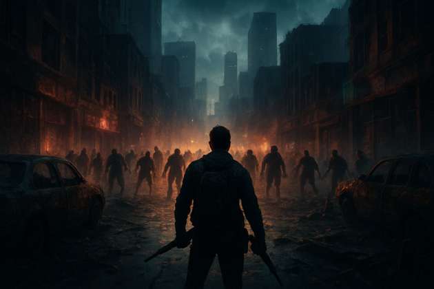 City Remnants - Jabali AI Poster