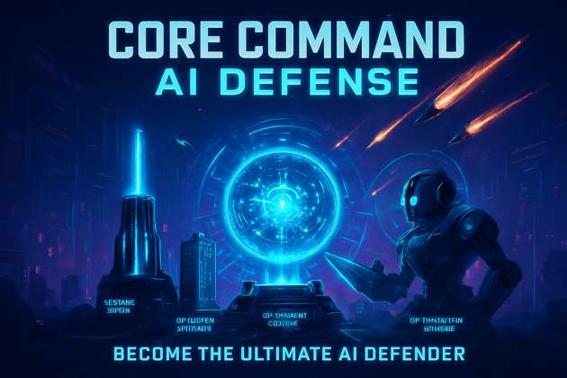 Core Command: AI Defense - Strategic Defense Arcade by Jabali AI