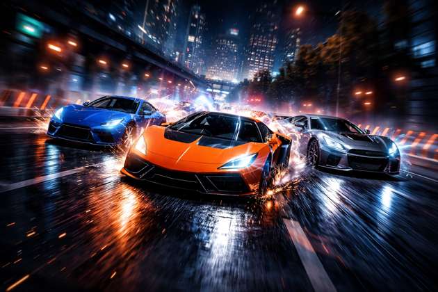 Street Rush Legends - Jabali AI Poster