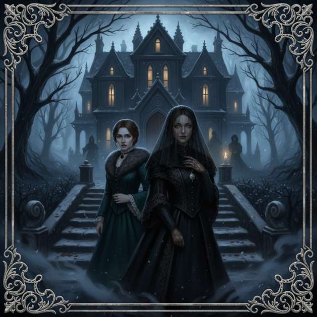 The Inheritance of Blackthorn Hall - Jabali AI Poster