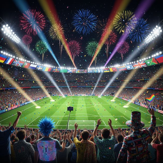 Stadium Surge: World Cup 26 - Jabali AI Poster