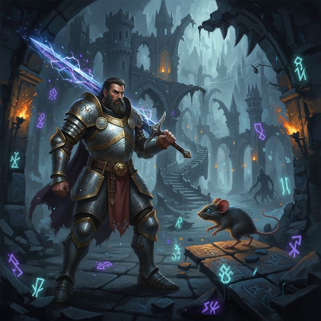 Torch and Tail - Jabali AI Poster