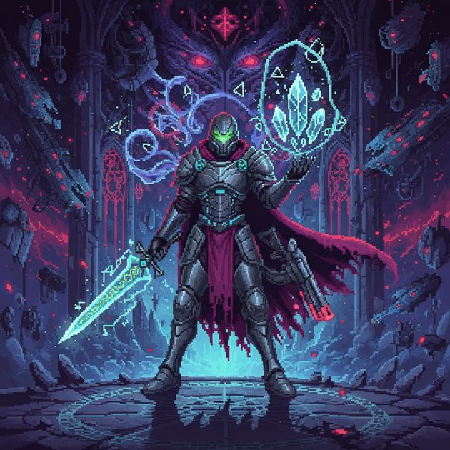 Chrono-Shards: Rift of the Void - Jabali AI Poster