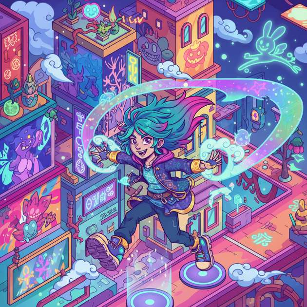City of Cloudworks - Jabali AI Poster