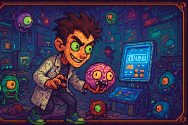 Dex Pixelgrave - Jabali AI Poster