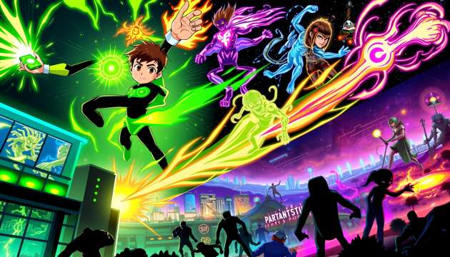 Ben 10: Galactic Surge - Jabali AI Poster