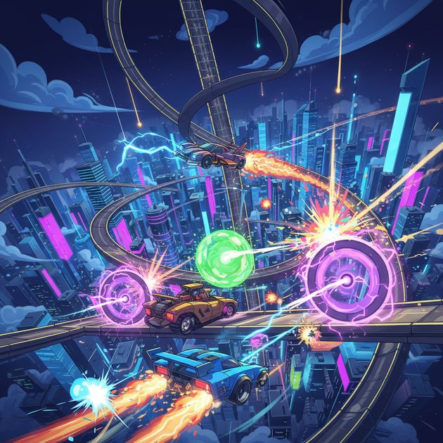 Velocity Vortex - Jabali AI Poster