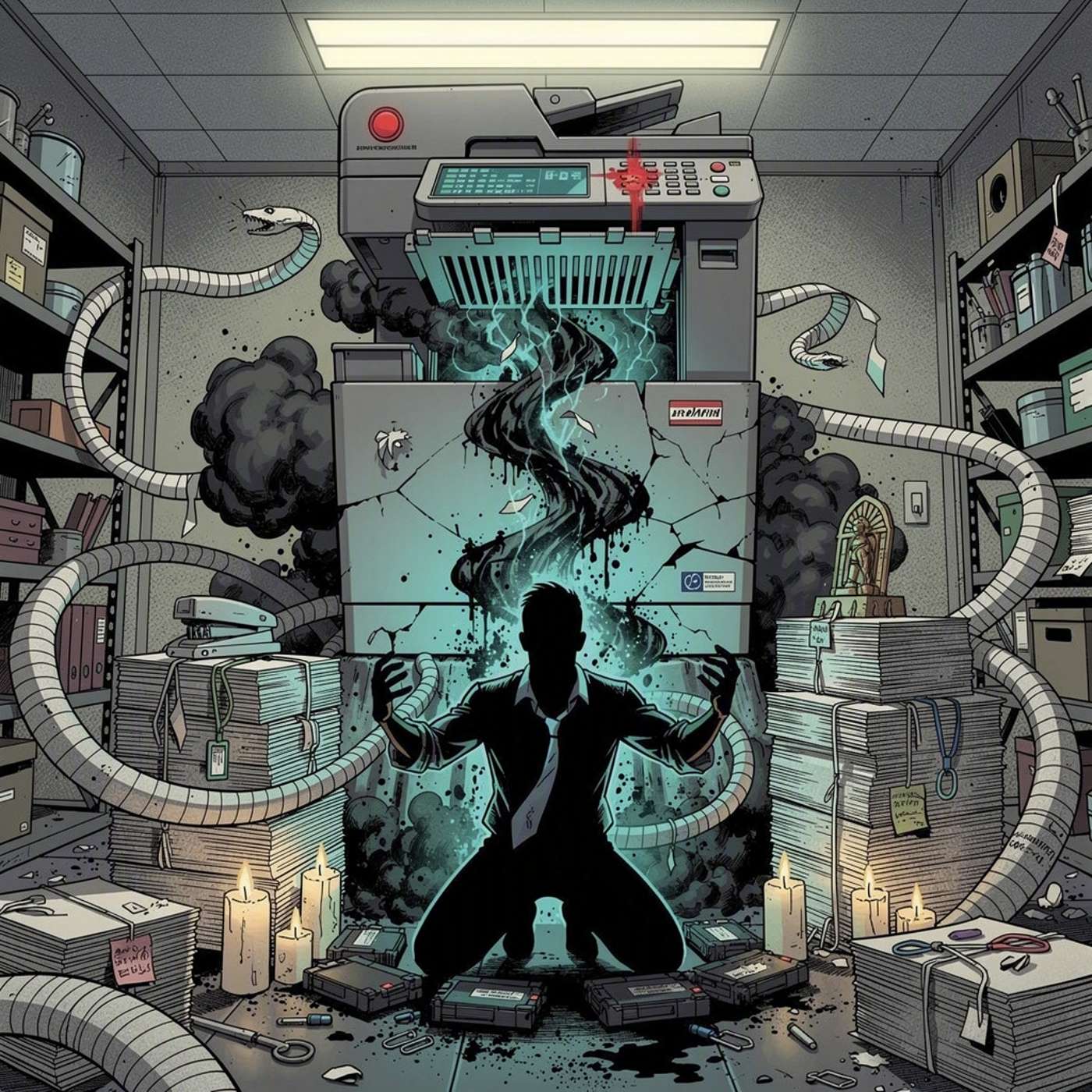 Soul Toner Jam game artwork