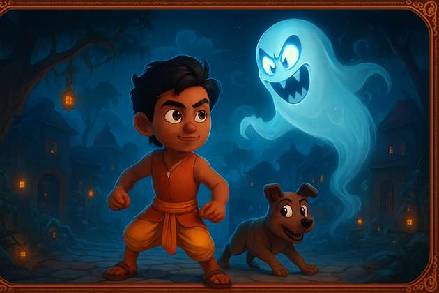 Bheem - Jabali AI Poster