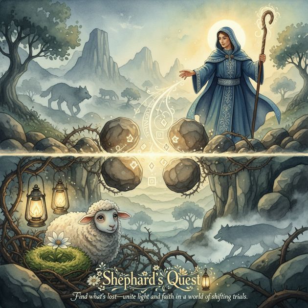 Shepherd’s Quest - Jabali AI Poster