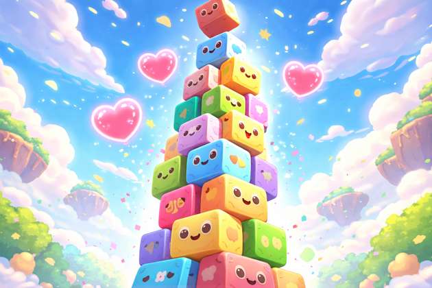 Sky Stacker - Jabali AI Poster