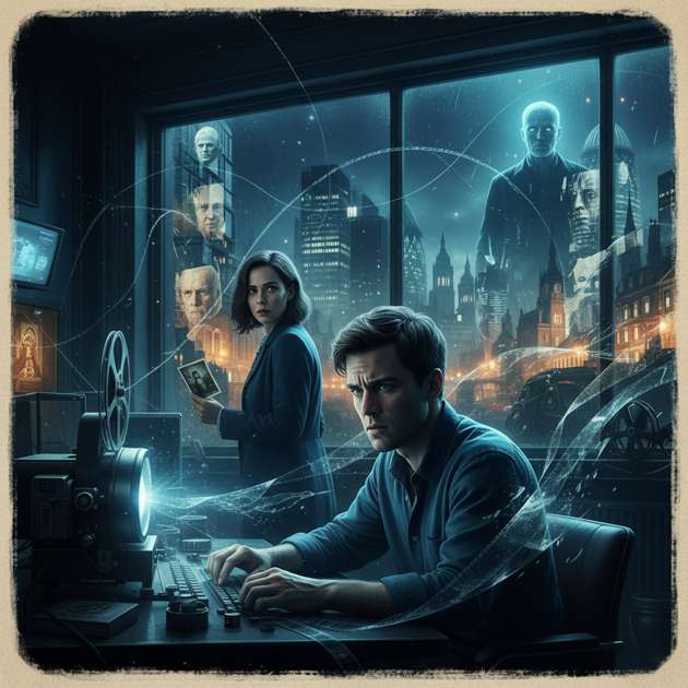 The Edit That Remains - Jabali AI Poster