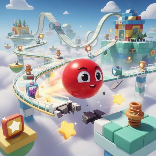 Rolling Rush - Jabali AI Poster