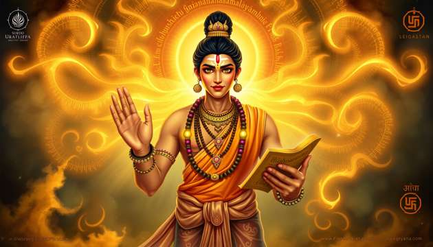 Sahasranamam: Vedic Vanquisher - Jabali AI Poster