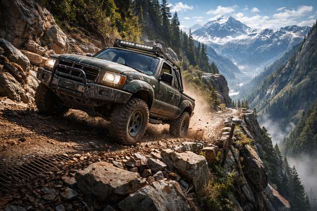 Mountain Clutch Rally - Jabali AI Poster
